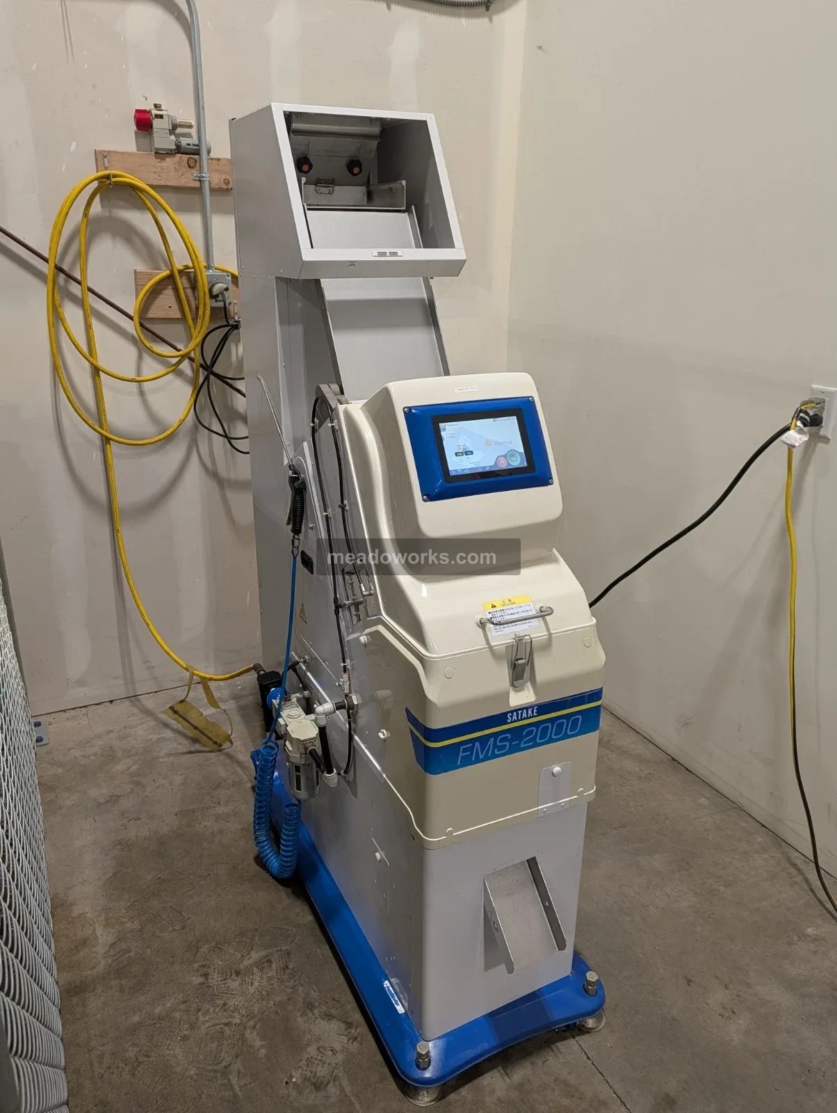 Used Satake FMS-2000 Sorters