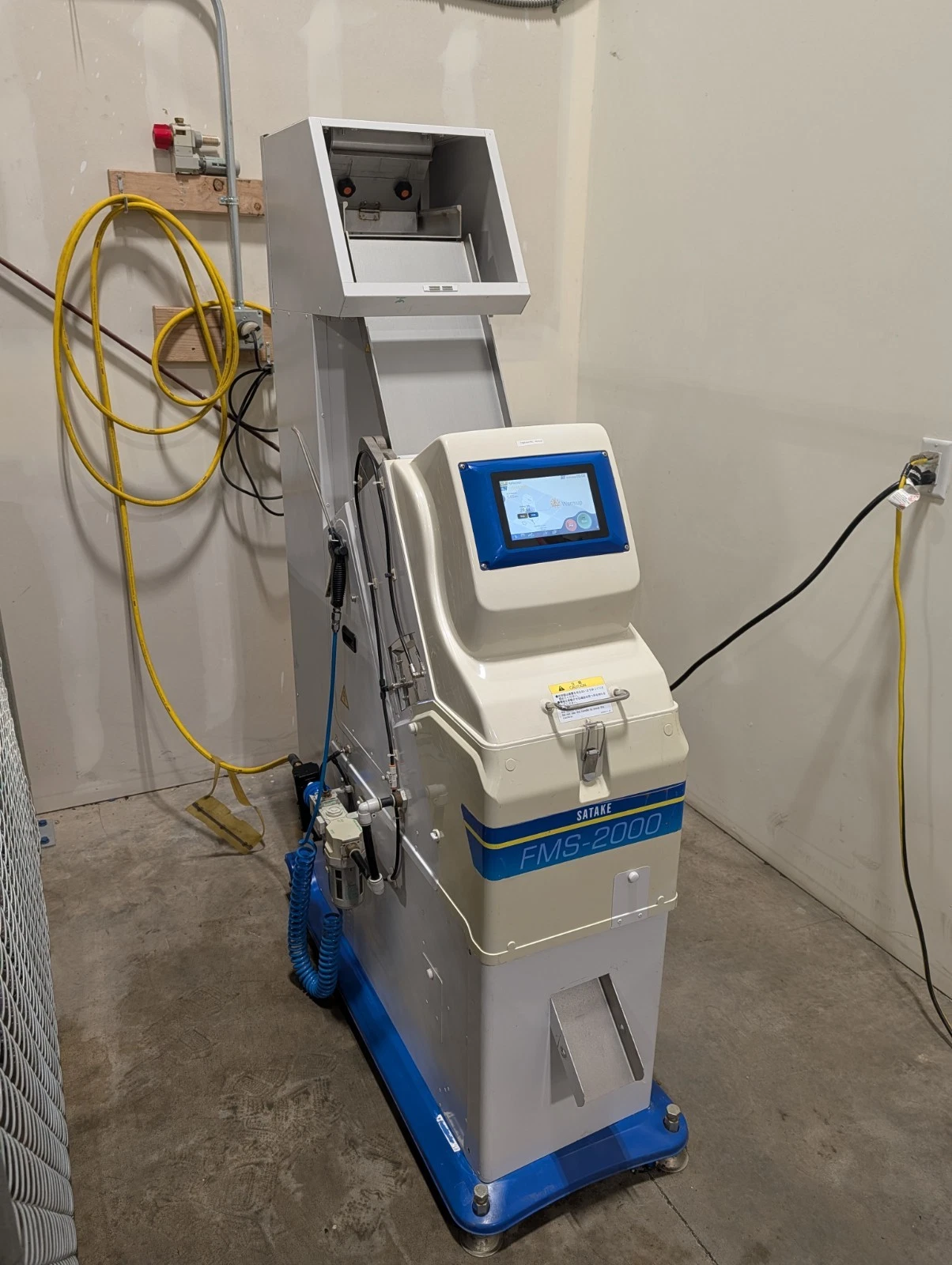 Satake FMS-2000 Optical Color Sorter