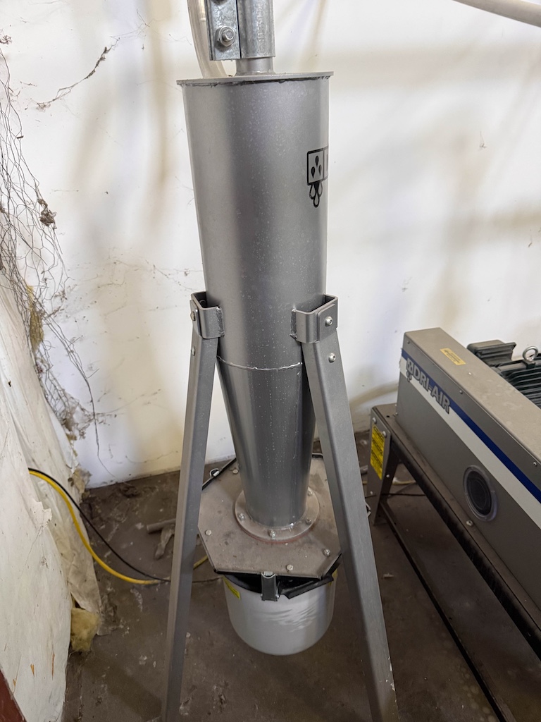 Dri-Air CDC-20-ST Cyclone Dust Collector