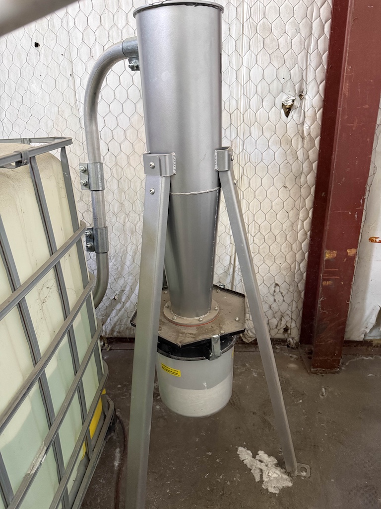 Used Dri-Air CDC-20-ST Dust Collectors and Filters