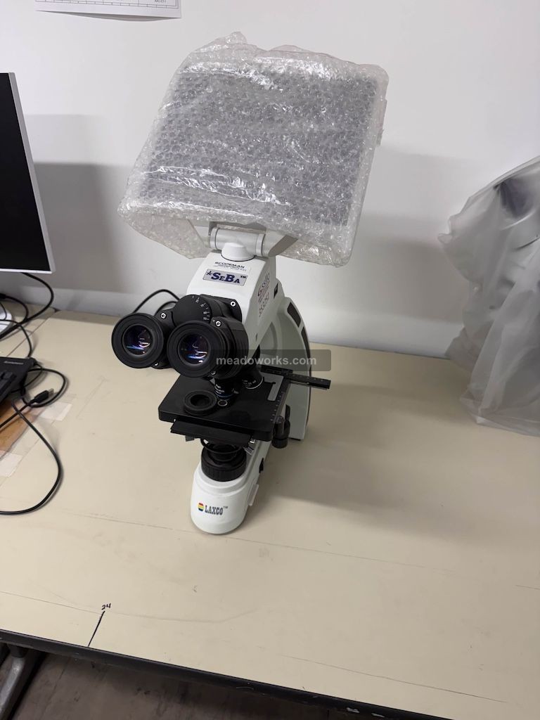 Used Laxco SeBa3B-HC1 Inspection Equipment