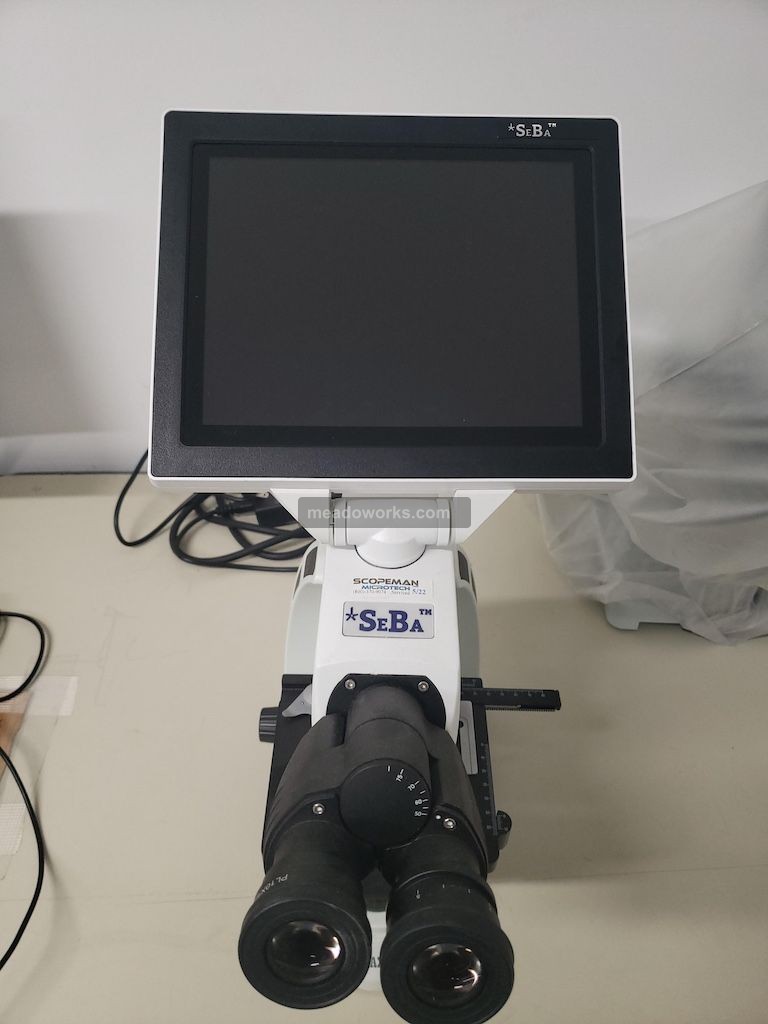 Laxco SeBa3B-HC1 Brightfield Compound Microscope - Image 2