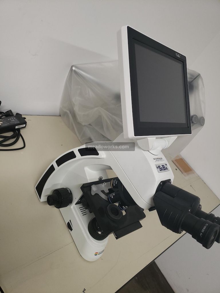 Laxco SeBa3B-HC1 Brightfield Compound Microscope - Image 3