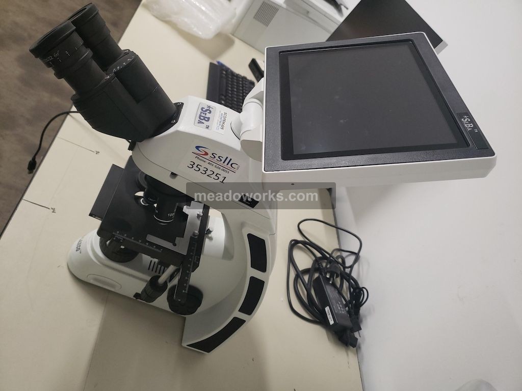 Laxco SeBa3B-HC1 Brightfield Compound Microscope - Image 4