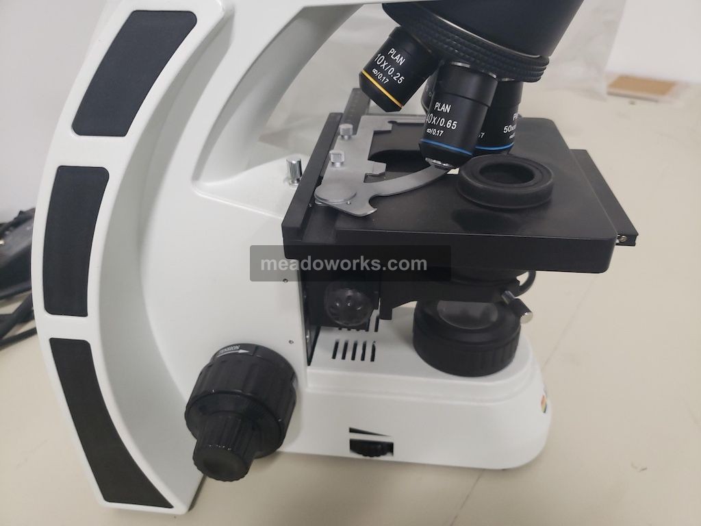 Laxco SeBa3B-HC1 Brightfield Compound Microscope - Image 5