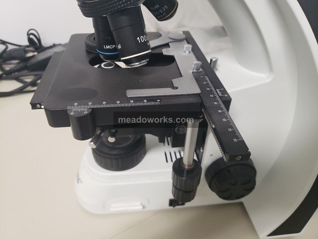 Laxco SeBa3B-HC1 Brightfield Compound Microscope - Image 6