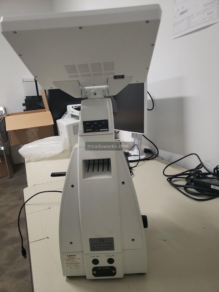 Laxco SeBa3B-HC1 Brightfield Compound Microscope - Image 7