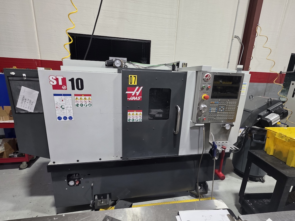 Used 2017 Haas ST-10 Lathes, CNC