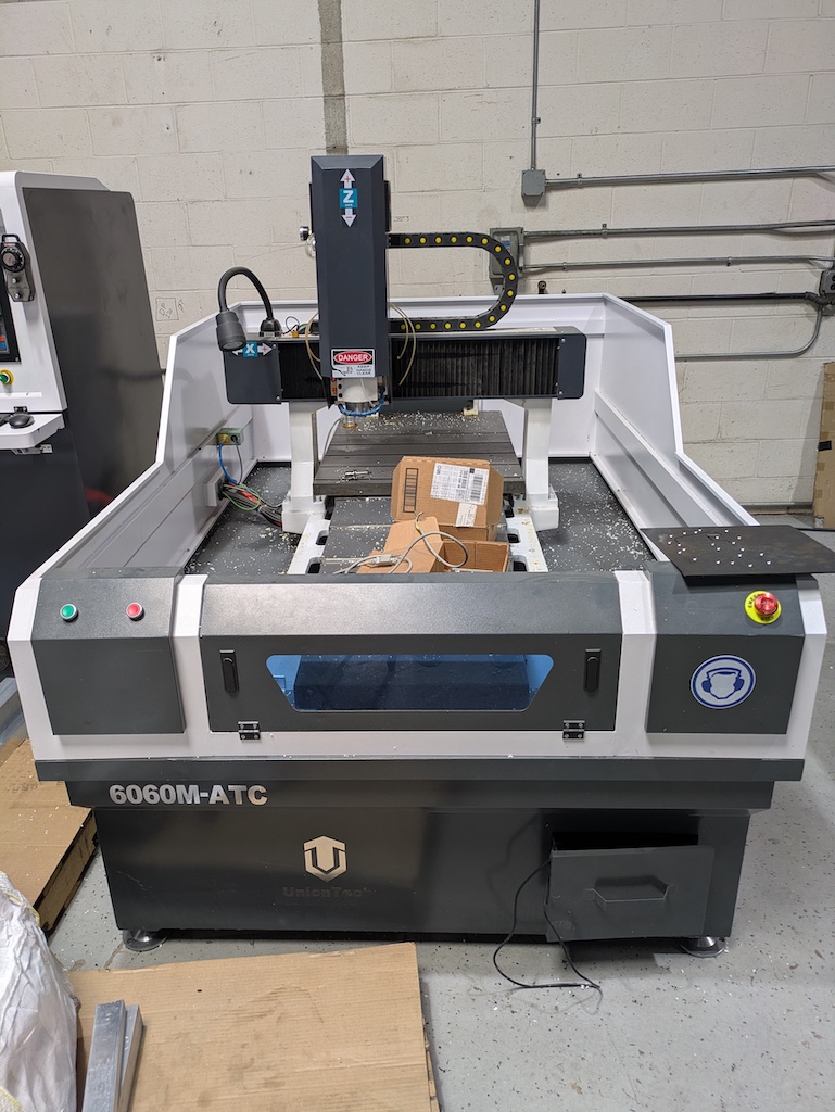 UnionTech UT6060M CNC Engraving/Milling Machine - Image 1