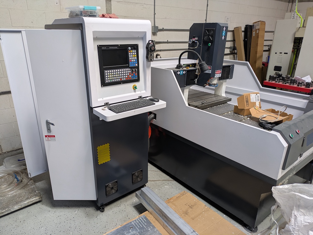UnionTech UT6060M CNC Engraving/Milling Machine - Image 2
