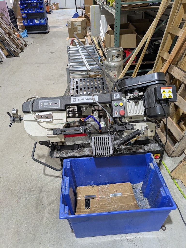 Tormach AF50 Horizontal Bandsaw - Image 1