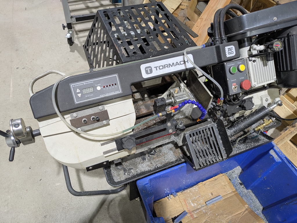 Tormach AF50 Horizontal Bandsaw - Image 2
