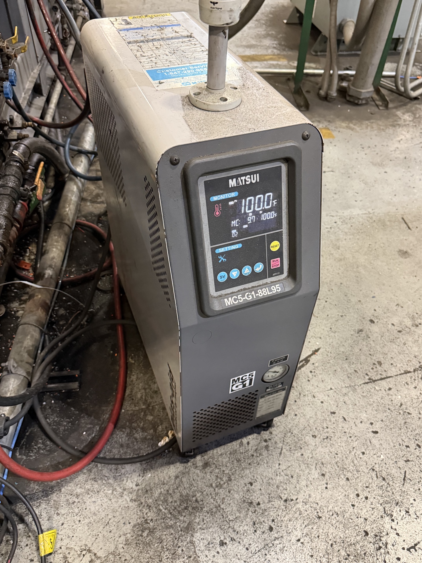 Used 2019 Matsui MC5-G1-88L Water Temperature Controllers
