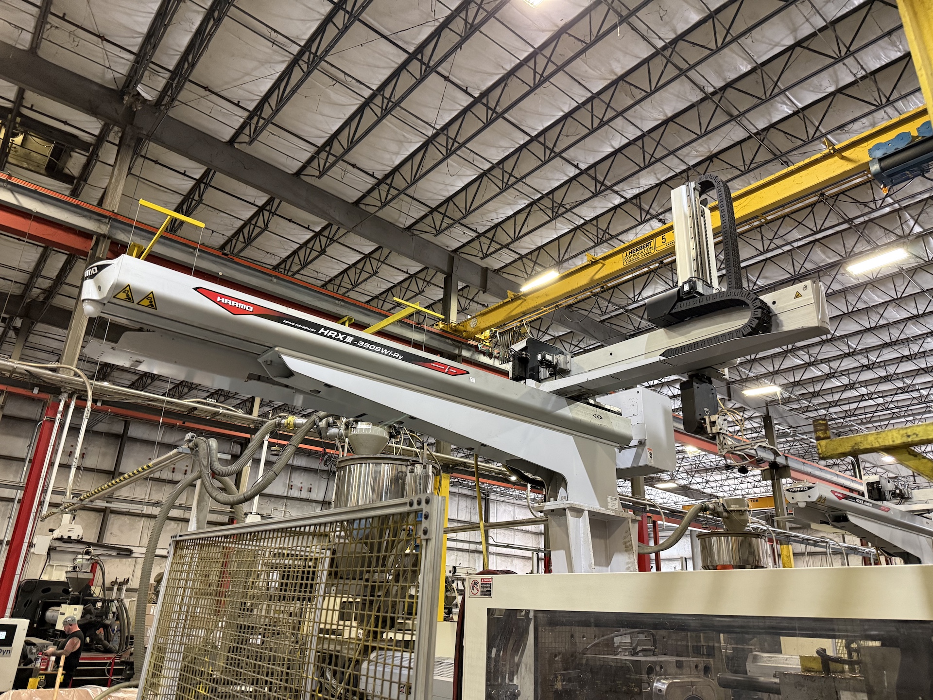 Used 2018 Harmo HRXIII350SWiRy Robots