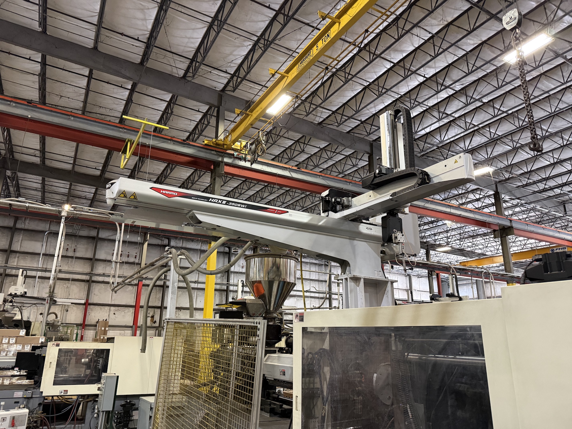 Used 2018 Harmo NRXIII-350SWi Robots
