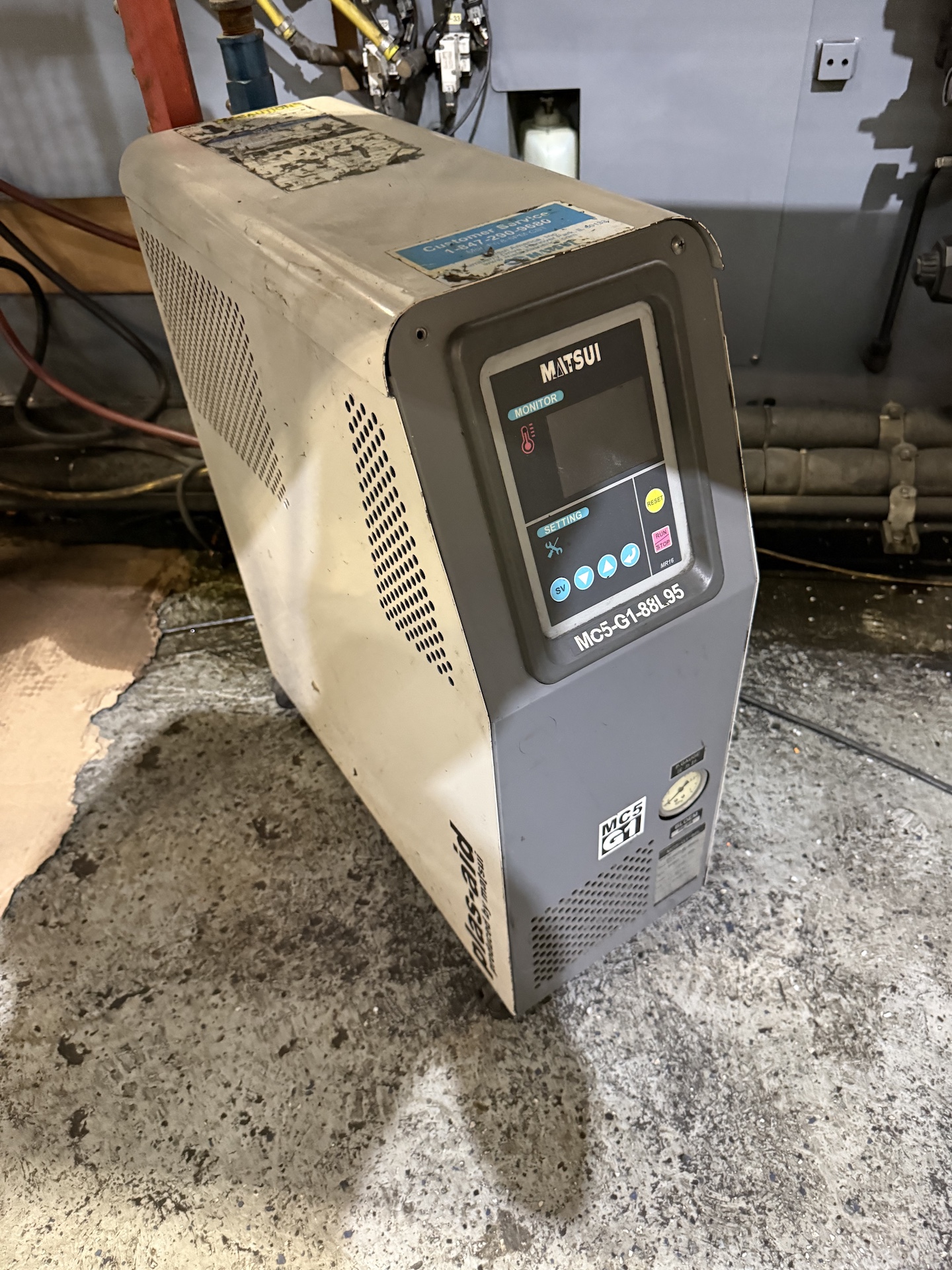 Used 2018 Matsui MC5-G1-88L Water Temperature Controllers