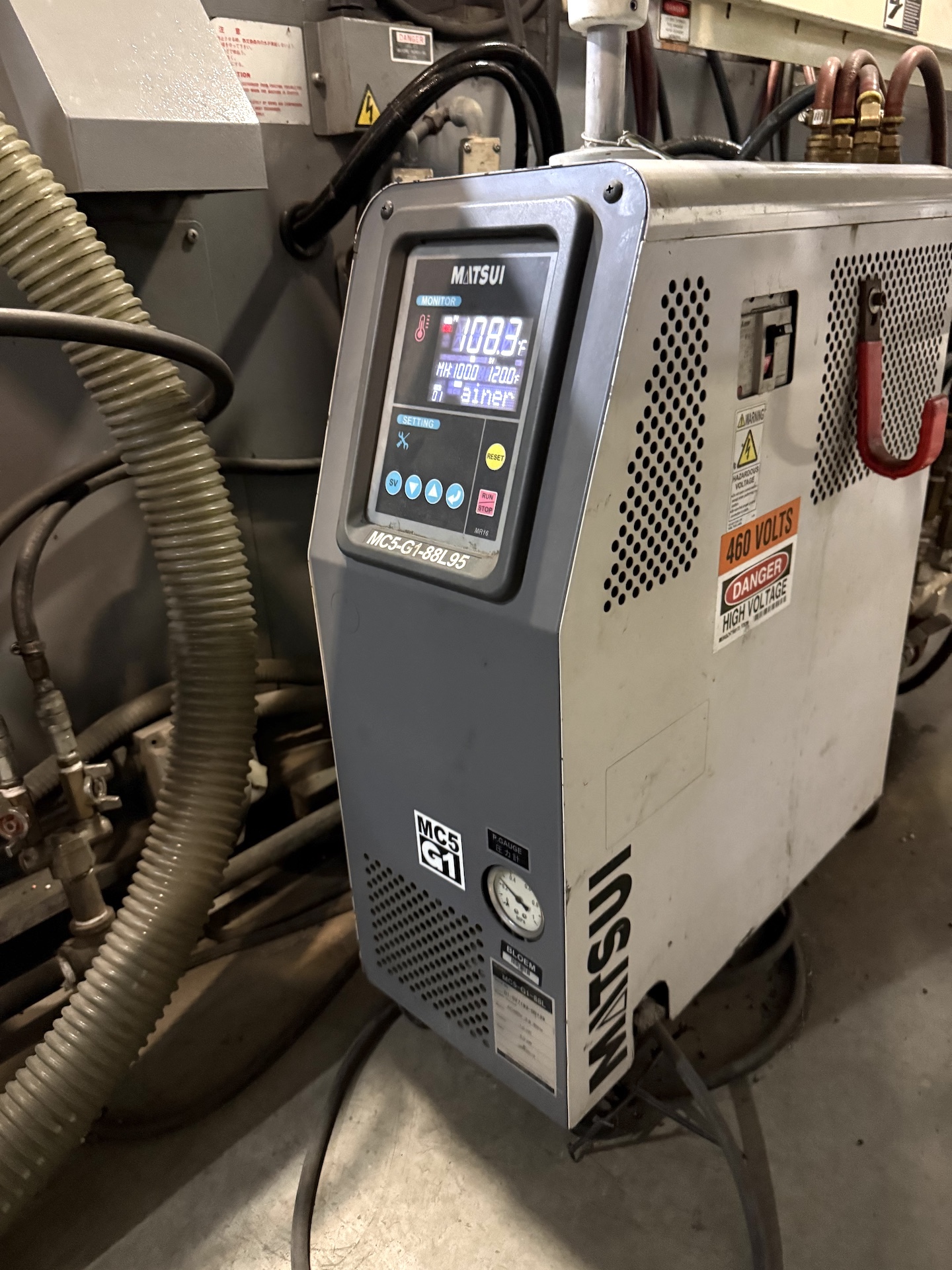 Used 2019 Matsui MC5-G1-88L Water Temperature Controllers
