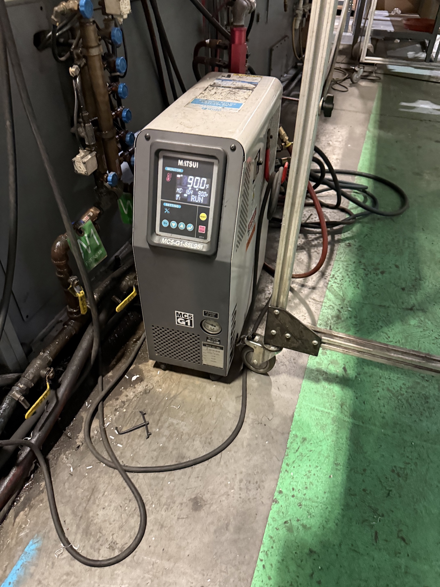 Used 2020 Matsui MC5-G1-88L Water Temperature Controllers