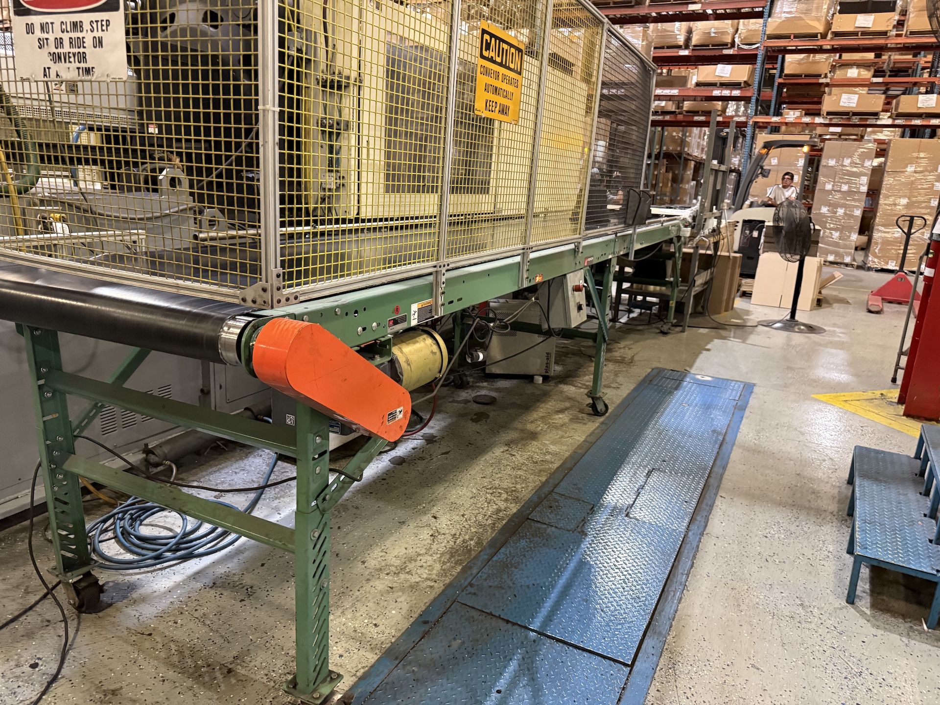 Used Roach null Conveyors