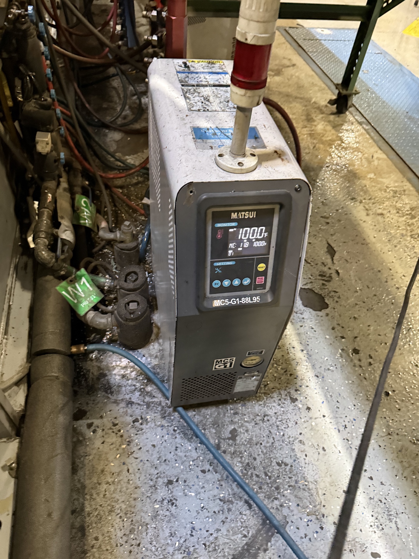 Used 2018 Matsui MC5-G1-88L Water Temperature Controllers