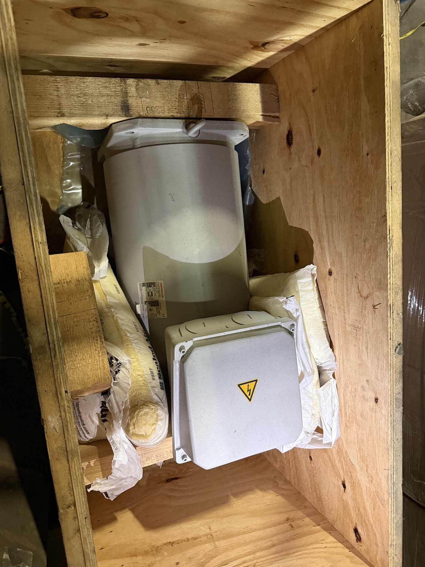 Used Oswald null Industrial Motors