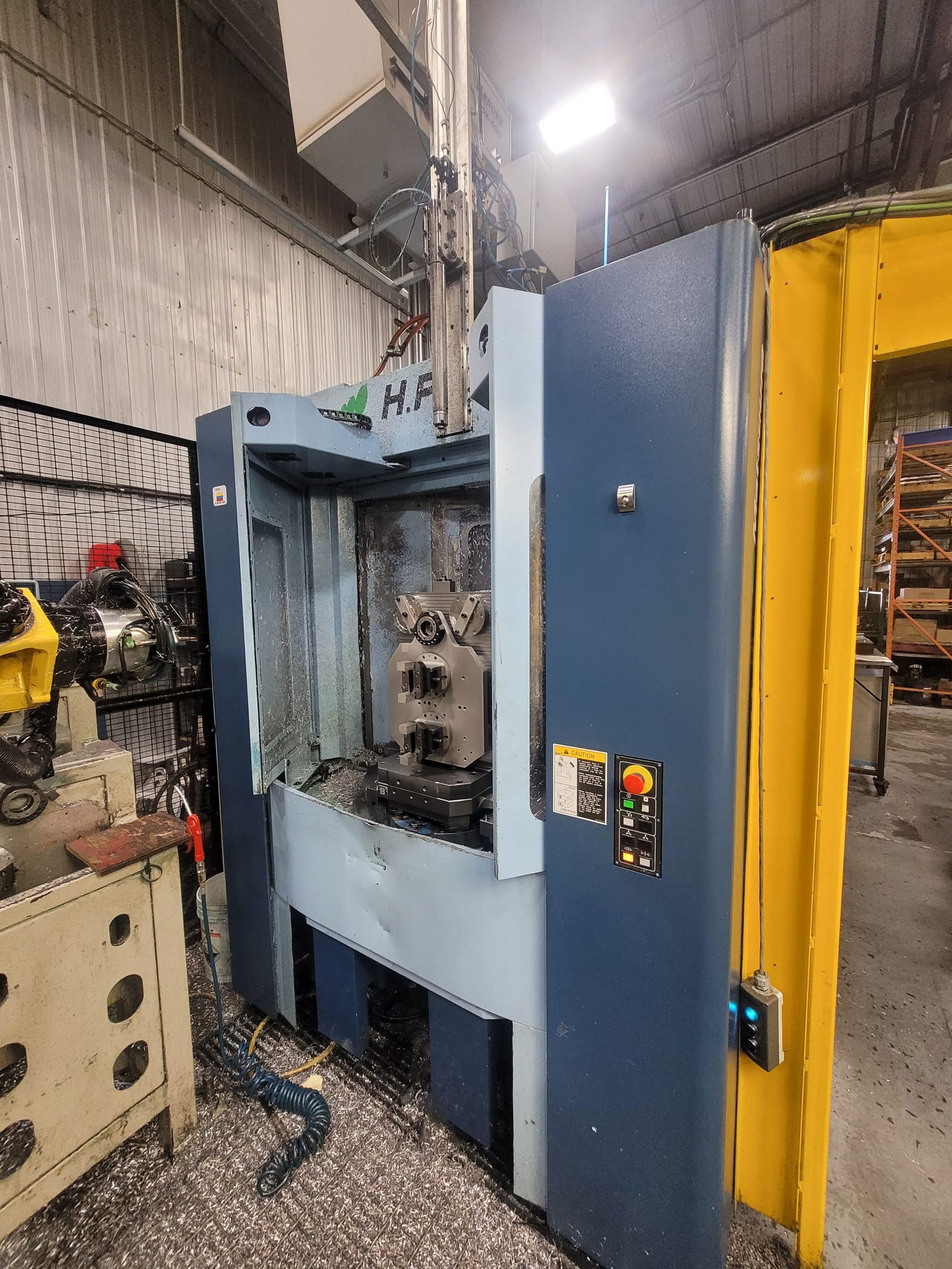 Used 2017 Matsuura H.Plus-400 Machining Centers, Horizontal