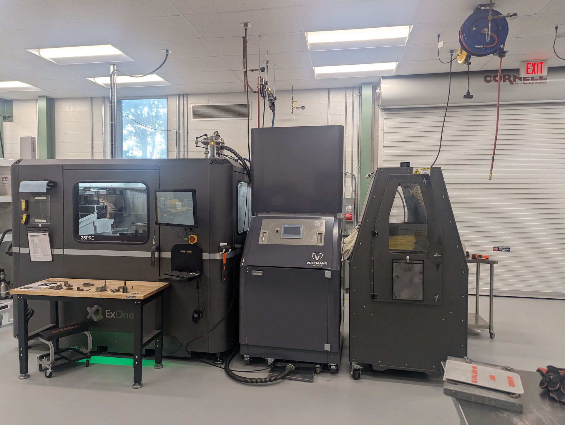 2020 ExOne X1 25PRO Binder Jet 3D Printer