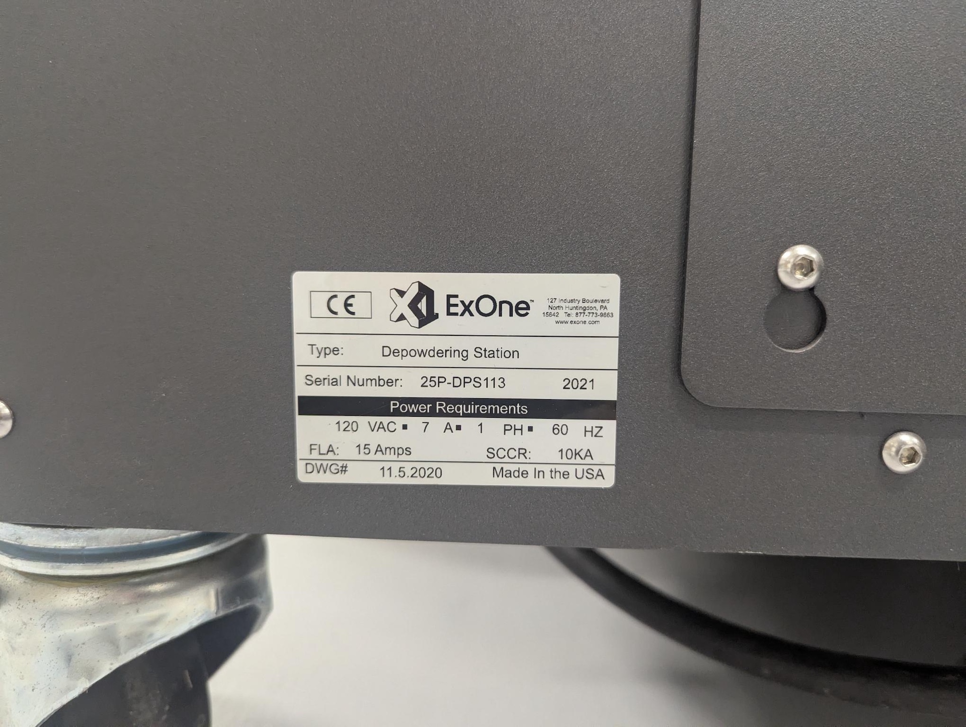 2020 BinderJet X1-25 Pro Binder Jet 3D Print System - Image 8