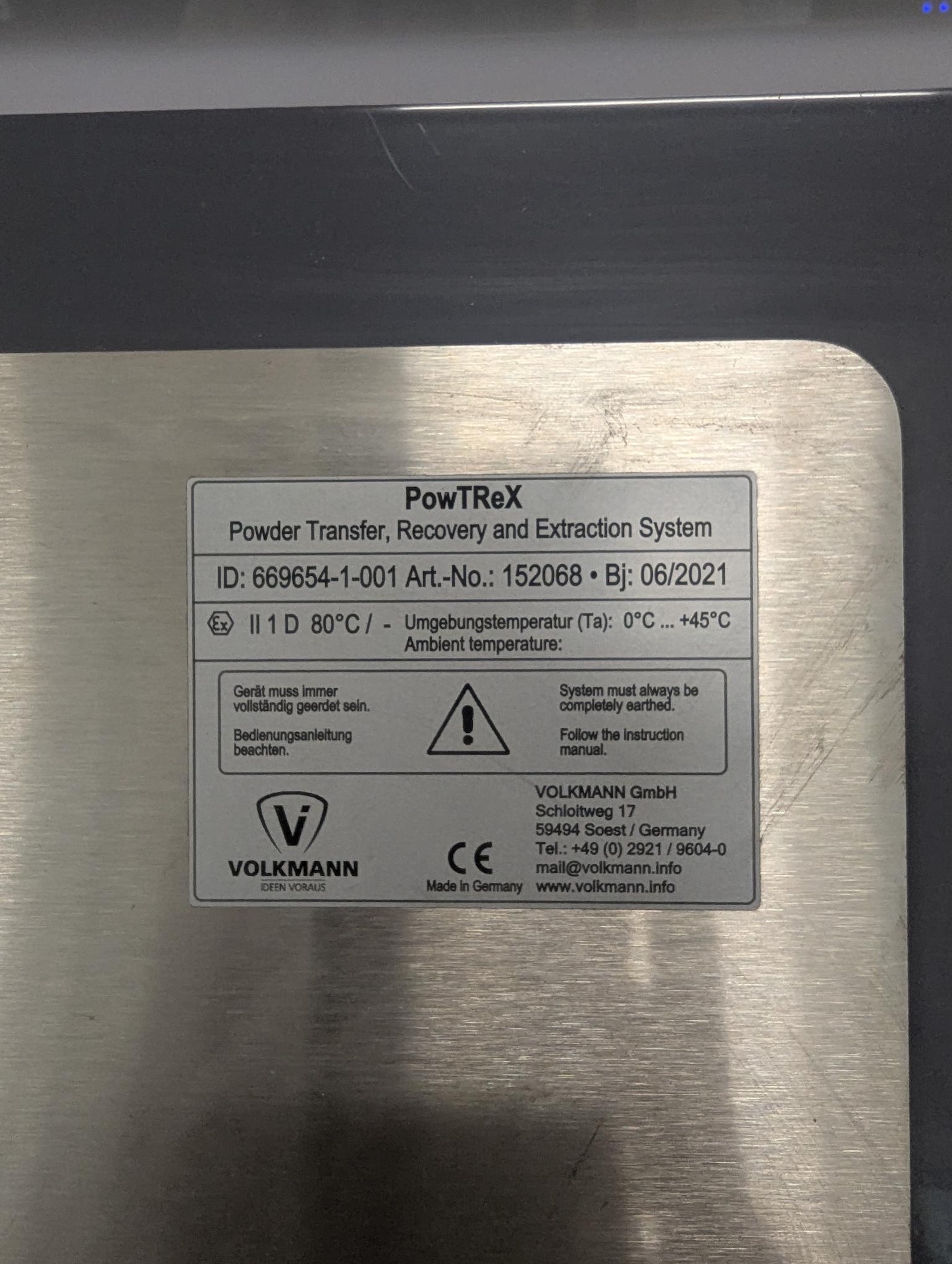 2020 BinderJet X1-25 Pro Binder Jet 3D Print System - Image 9