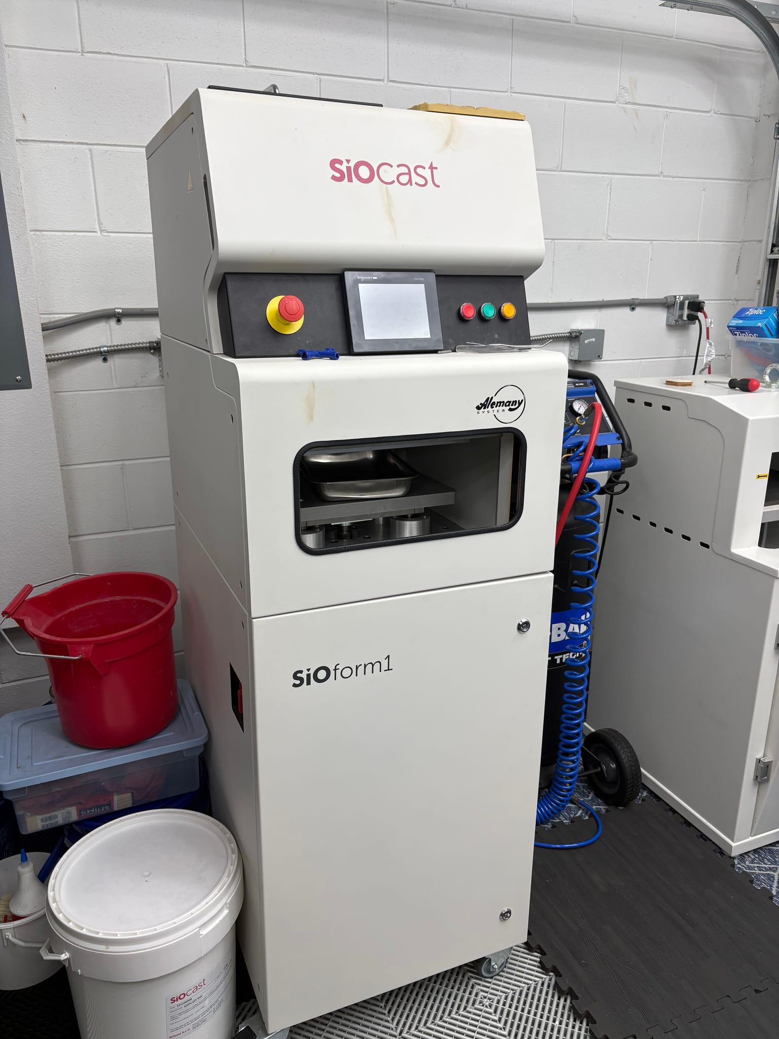 Used 2023 Siocast SiOform1 3D Plastic Modeling Machines
