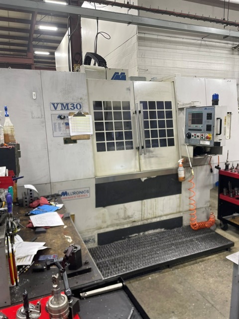 Used 2006 Milltronics VM30 Machining Centers, Vertical