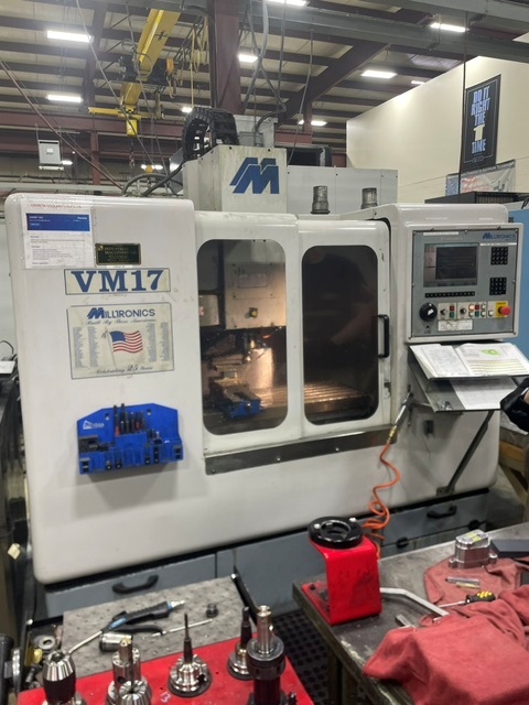 Used 2006 Milltronics VM17 Machining Centers, Vertical