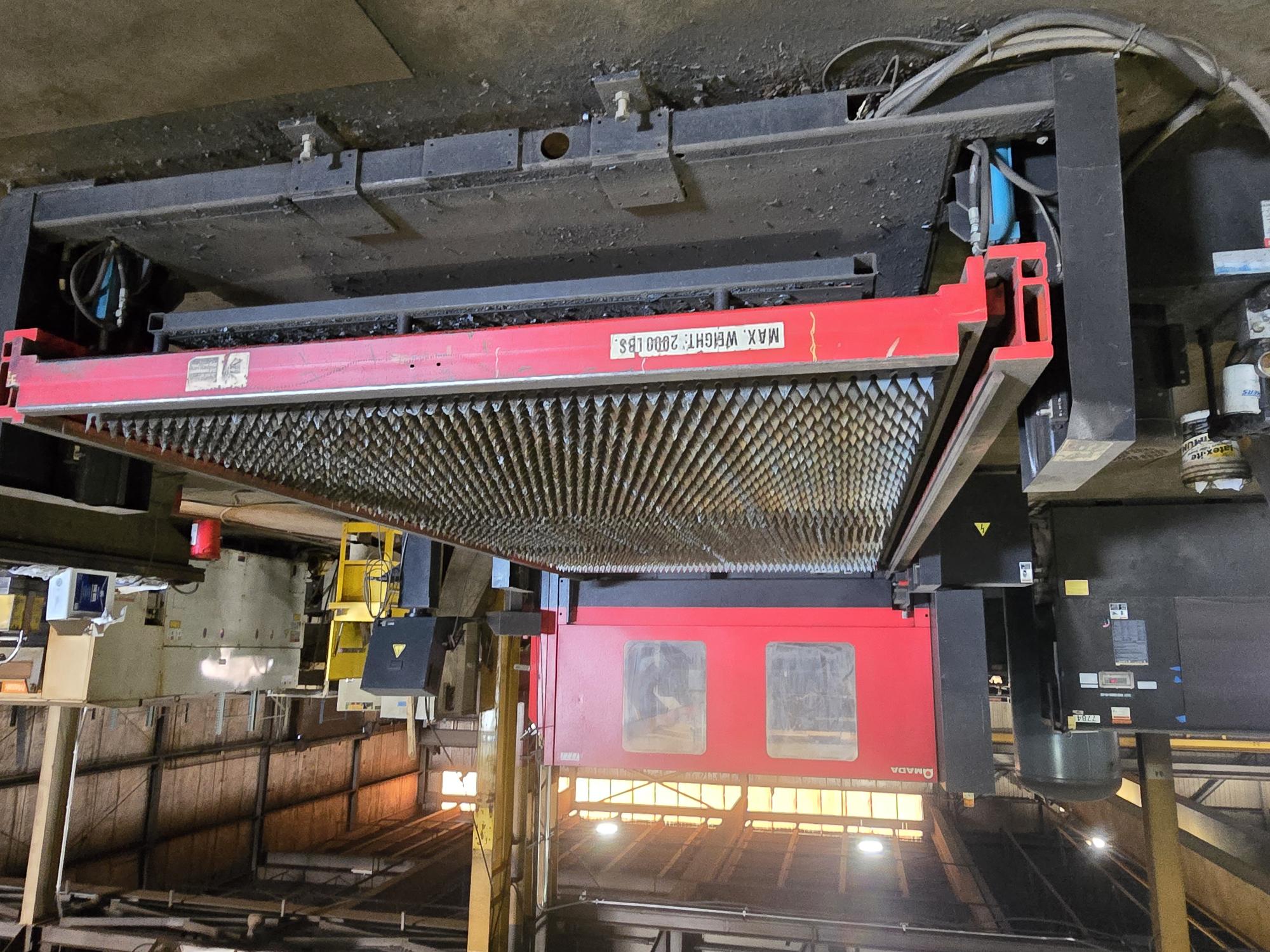 Used 2001 Amada FO-4020NT Laser Cutters
