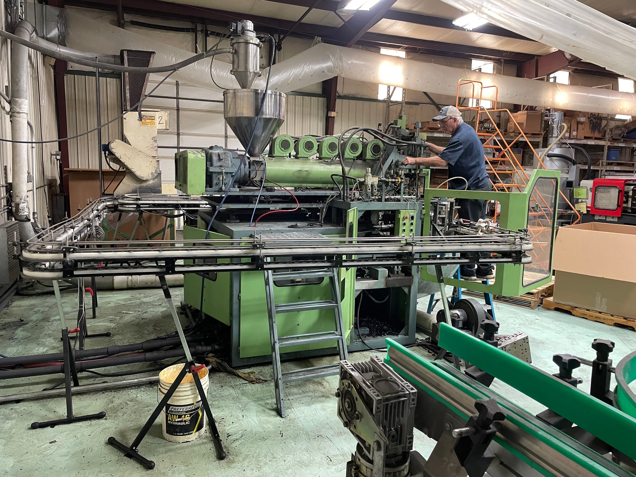 Used 2015 CMP 2000/DH/2 Blow Molding: Continuous Extrusion