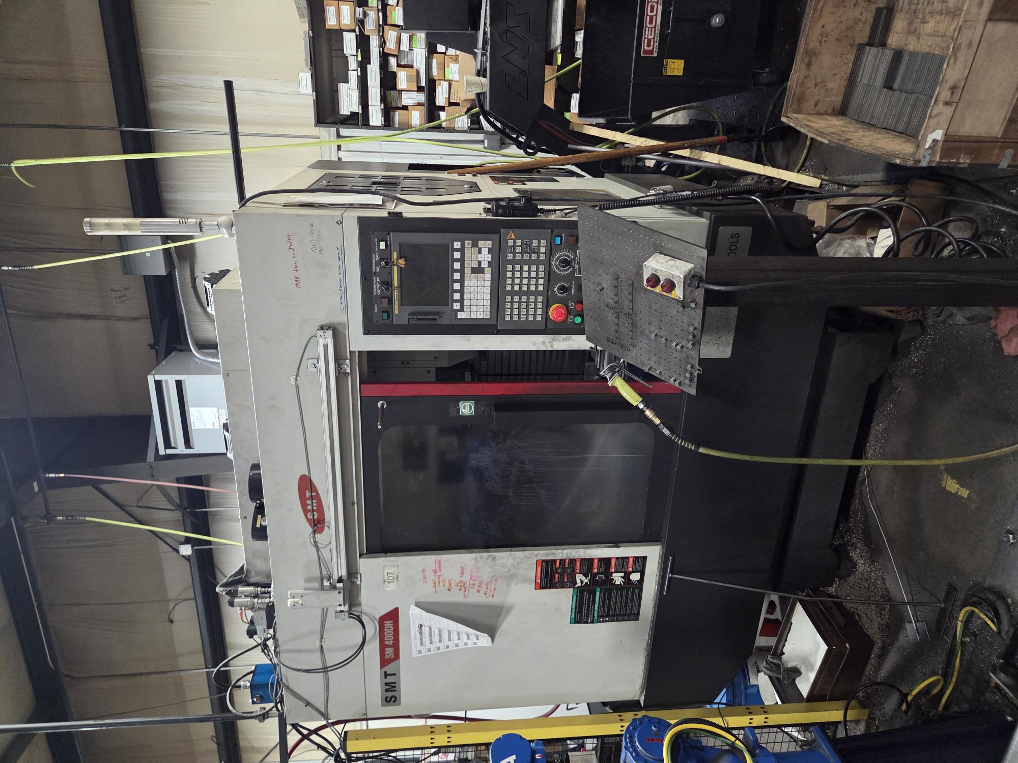 Used 2016 Samsung SM400DH Machining Centers, Vertical
