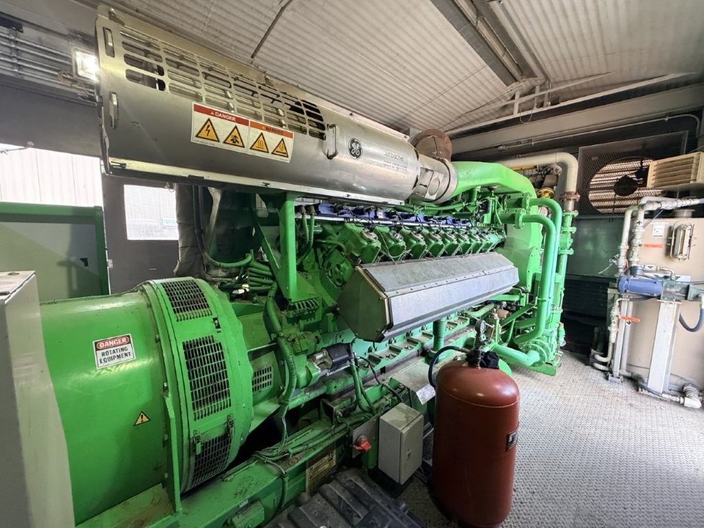 Used GE Jenbacher JGS-416 Generators