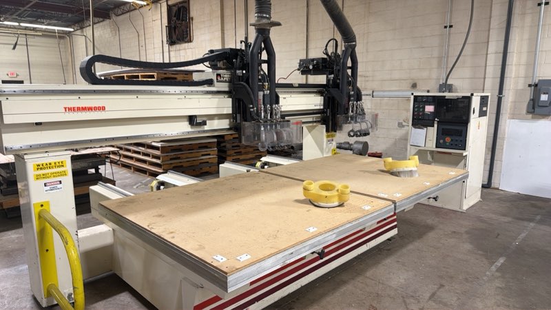 Used Thermwood C42 Routers, CNC