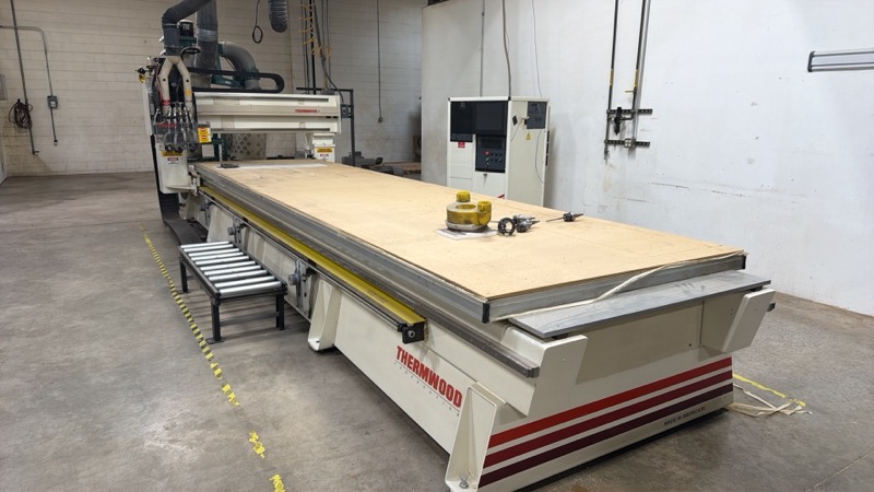 Used Thermwood 53 Routers, CNC