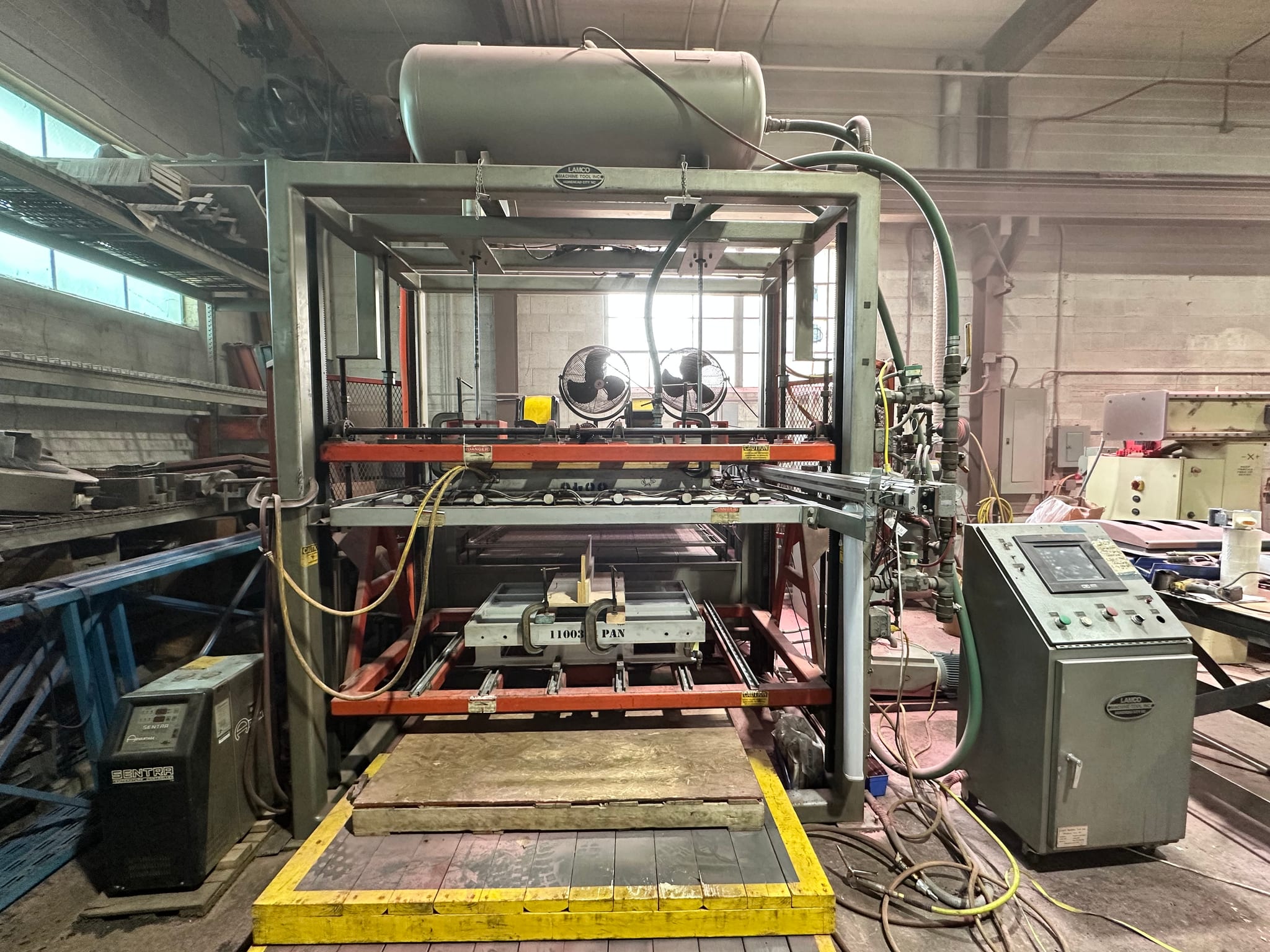 Used Lamco Machine Tool Inc. SSS3X5A Thermoformer: Sheet