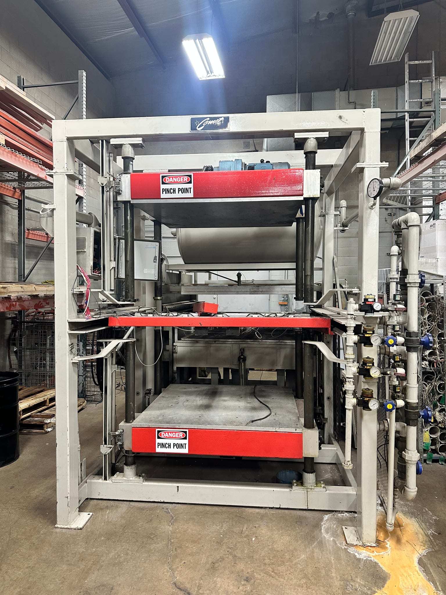 Used MAAC Machinery C44S Thermoformer: Sheet