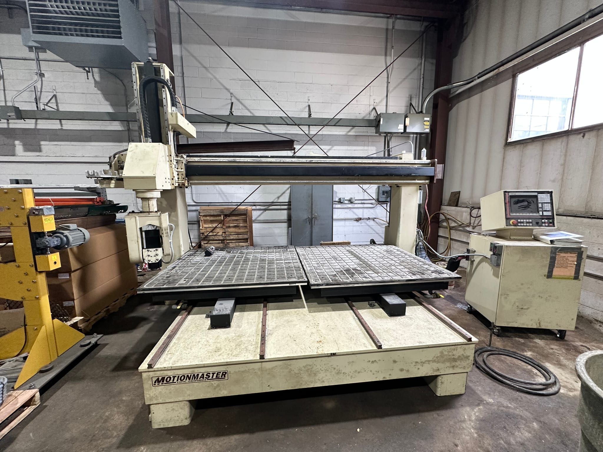 Used MAS null Routers, CNC