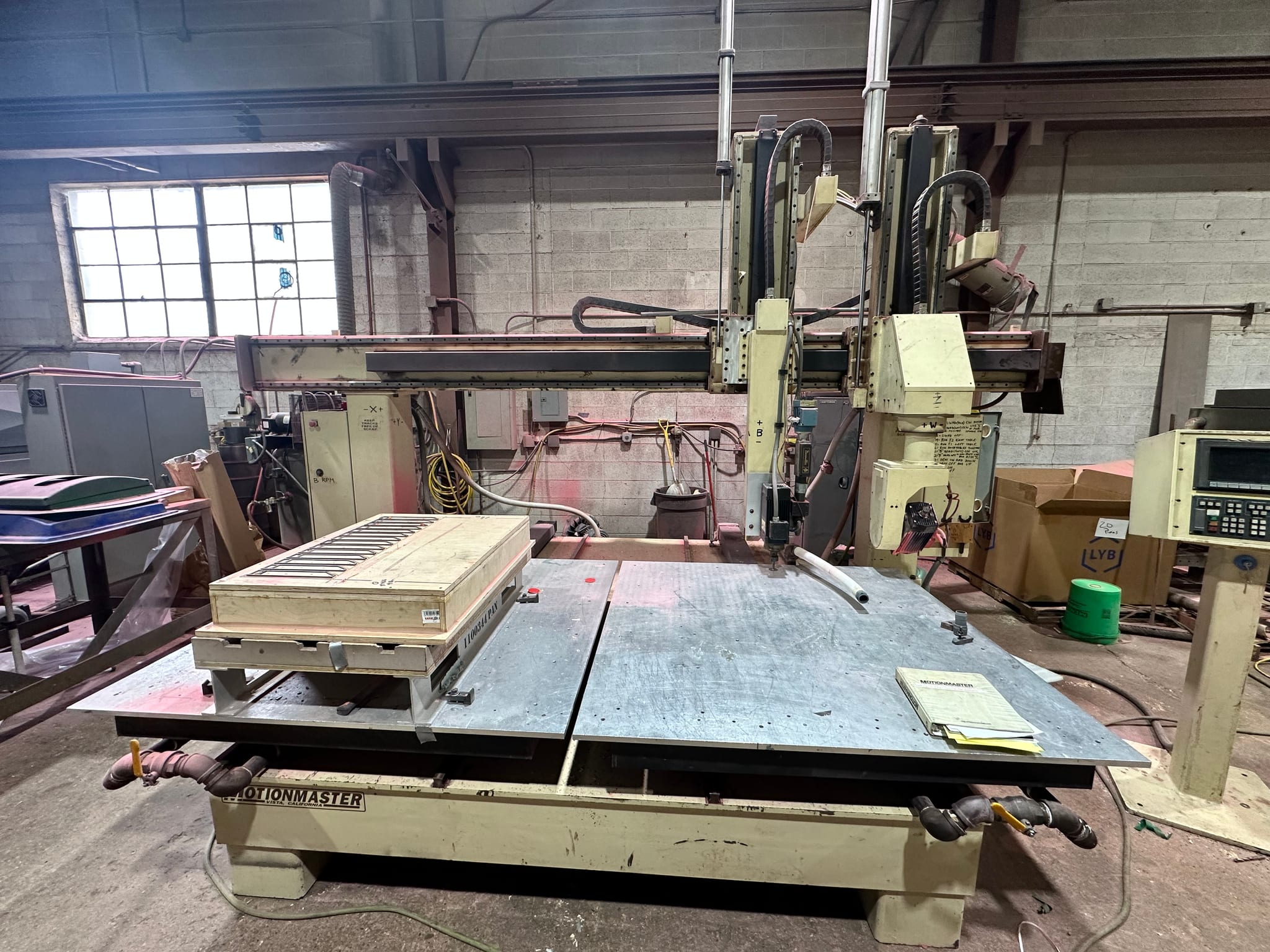 Used MAS null Routers, CNC