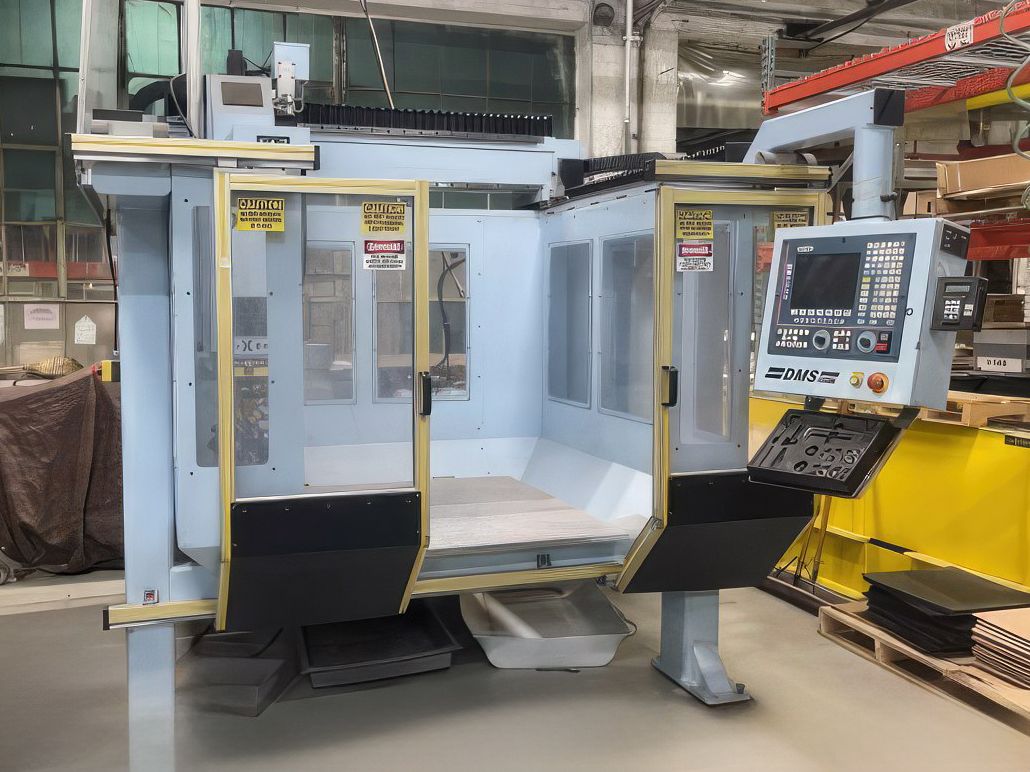 Used 2006 DMS 5O5-4-4-30S Routers, CNC