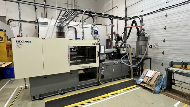 Used Nissei FNX140III-25A Injection Molding Machines: Horizontal