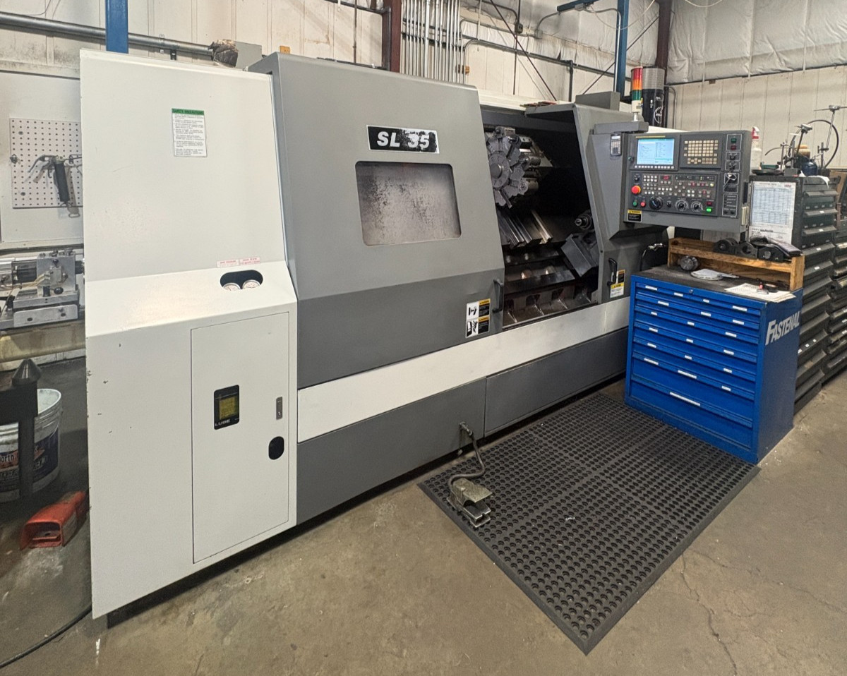 2012 Samsung SL-35A/1500 CNC Turning Center – front view