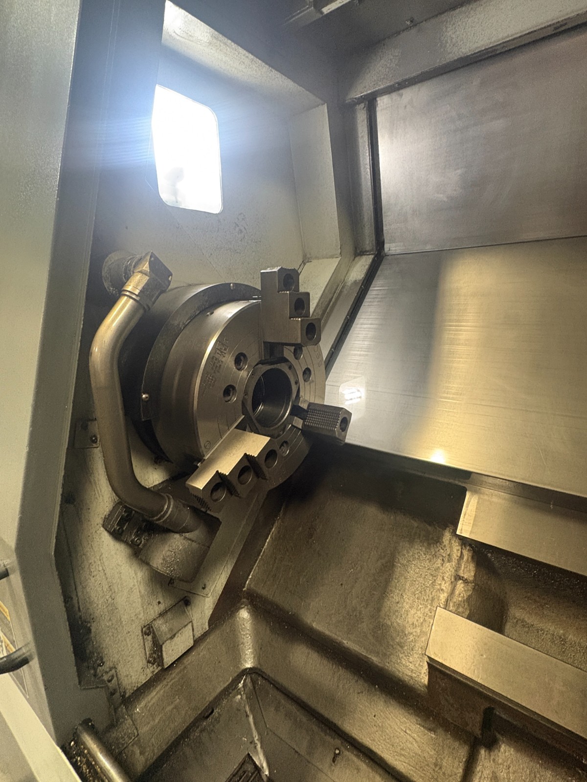 Samsung SL-35A/1500 – Fanuc 0i-TC control