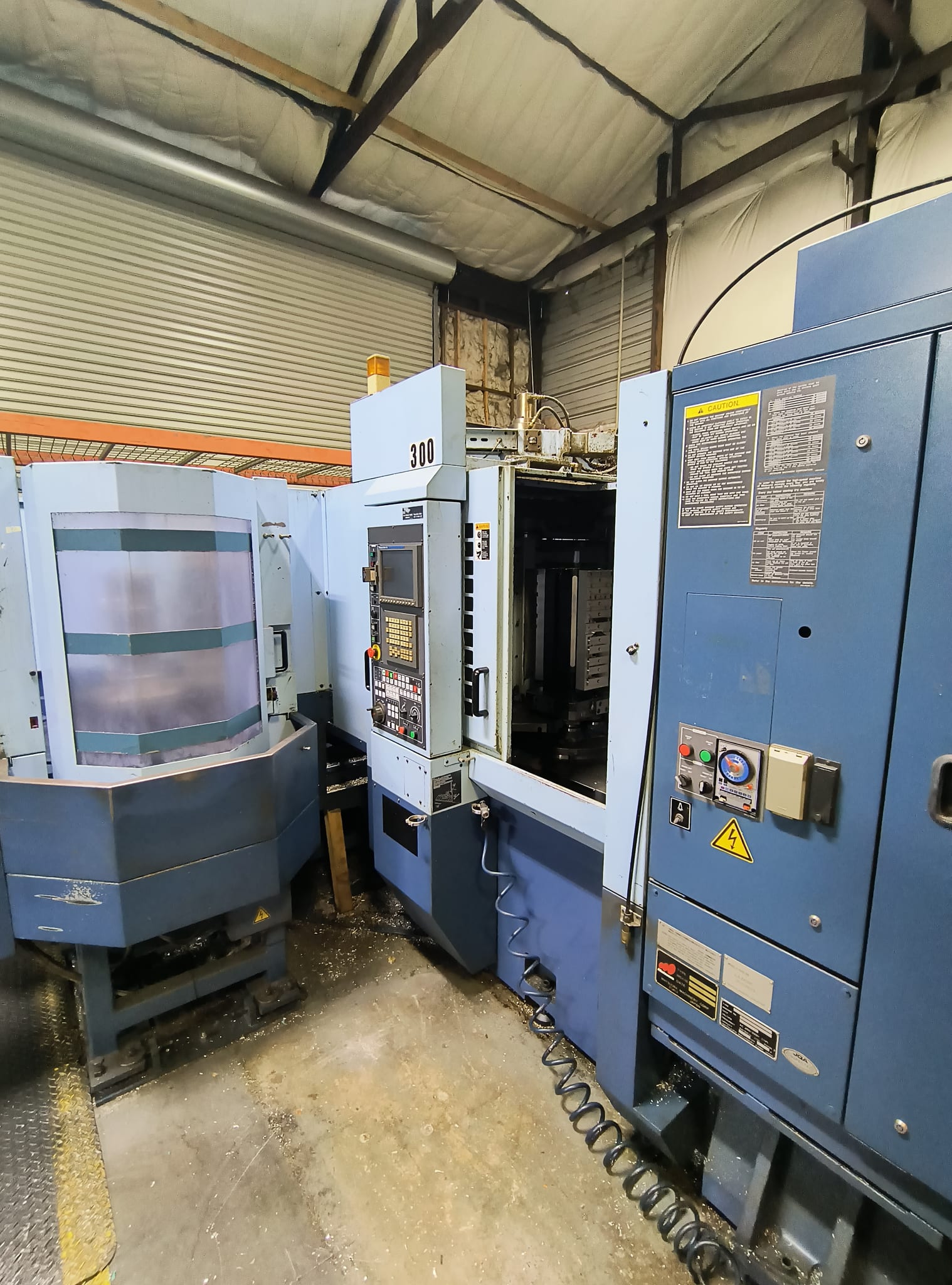 Used 2001 Matsuura H.Plus-300 Machining Centers, Horizontal