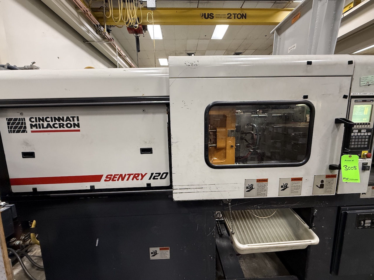 Used 1999 Cincinnati Milacron VS 120-7.60, Injection Molding Machines: Horizontal