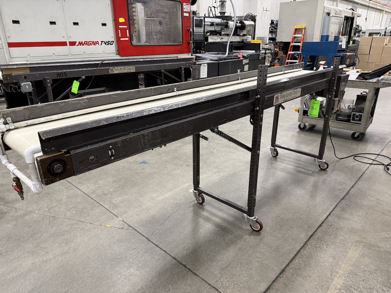 Used MAC null Conveyors