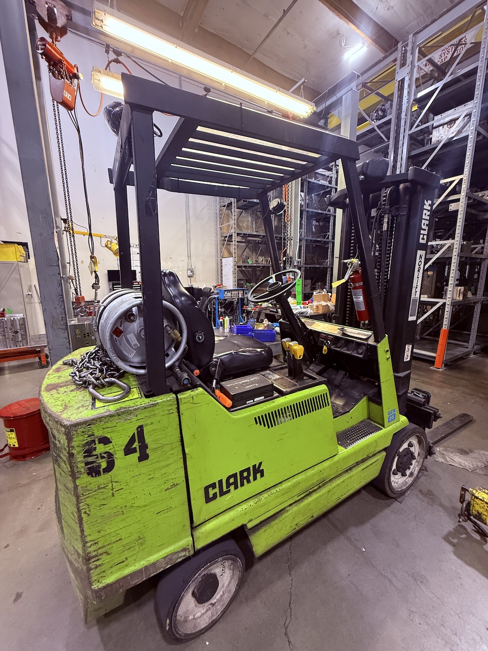 Used Clark GCX 25 Forklifts